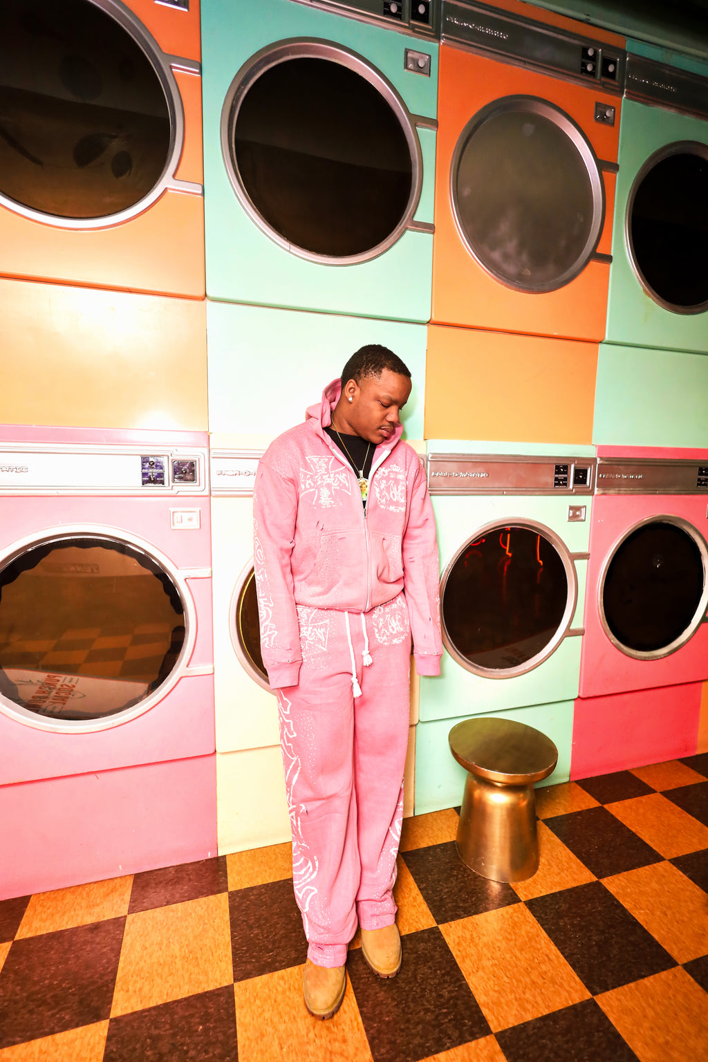 Pink whole set