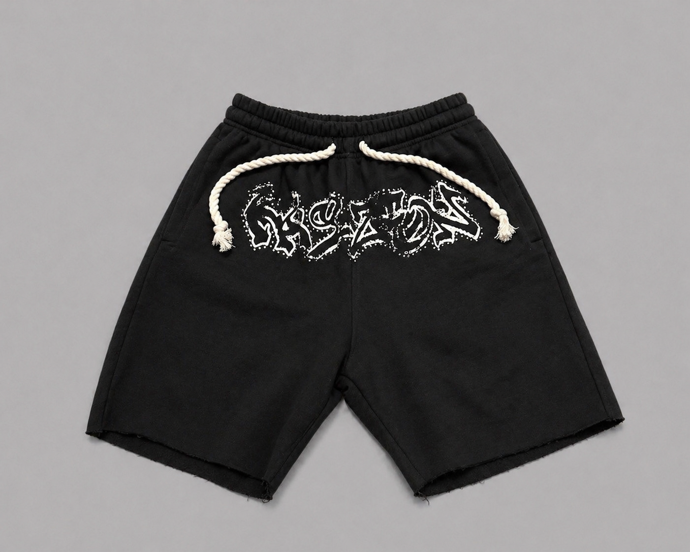Black shorts