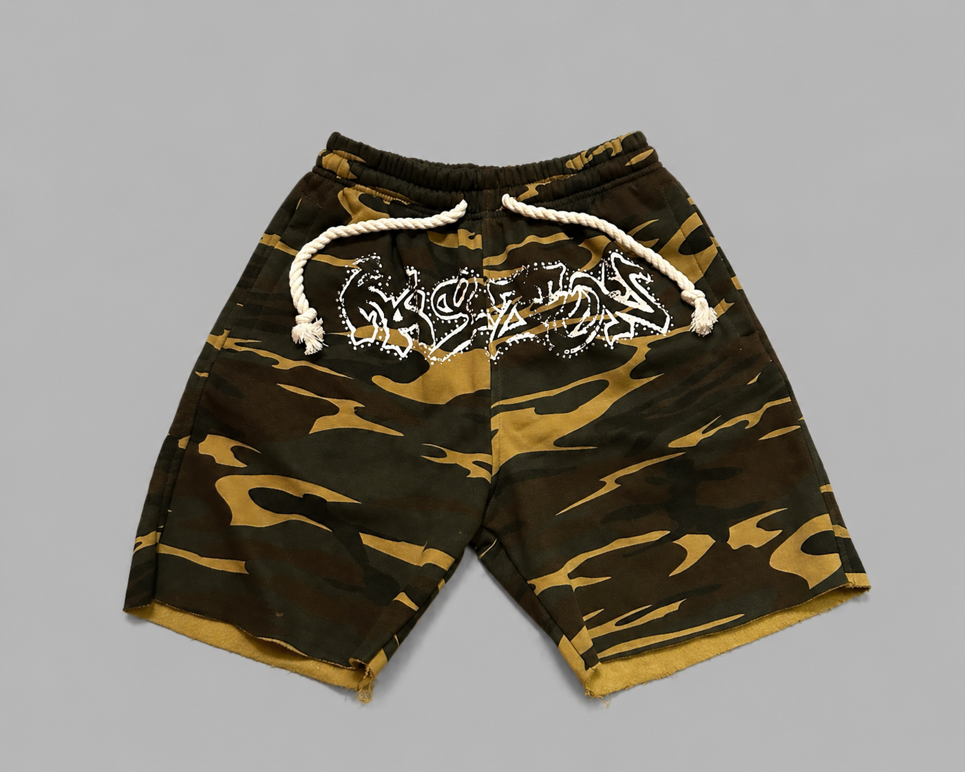 Camouflage shorts