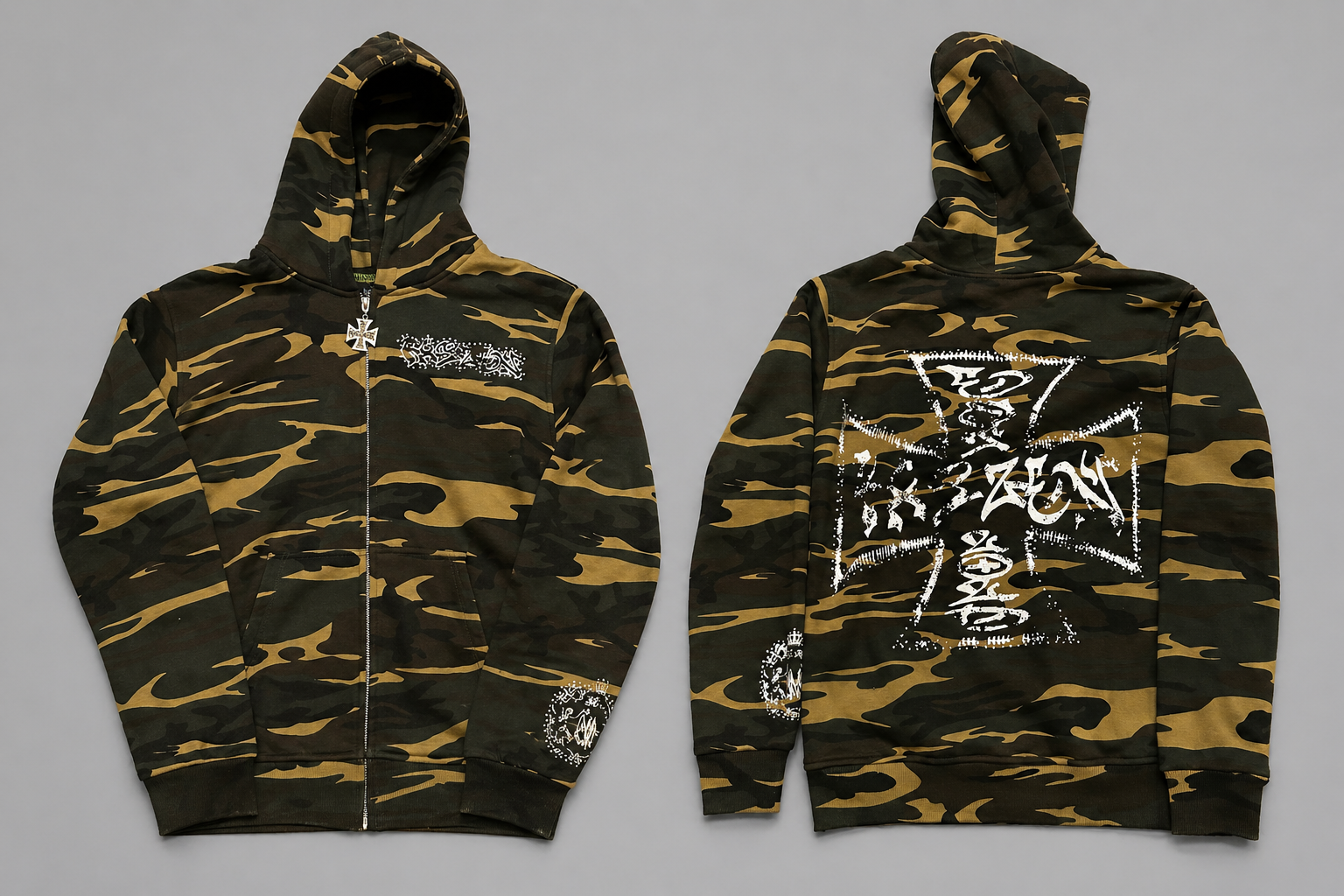 Camouflage Jacket V2