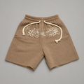 Beige shorts