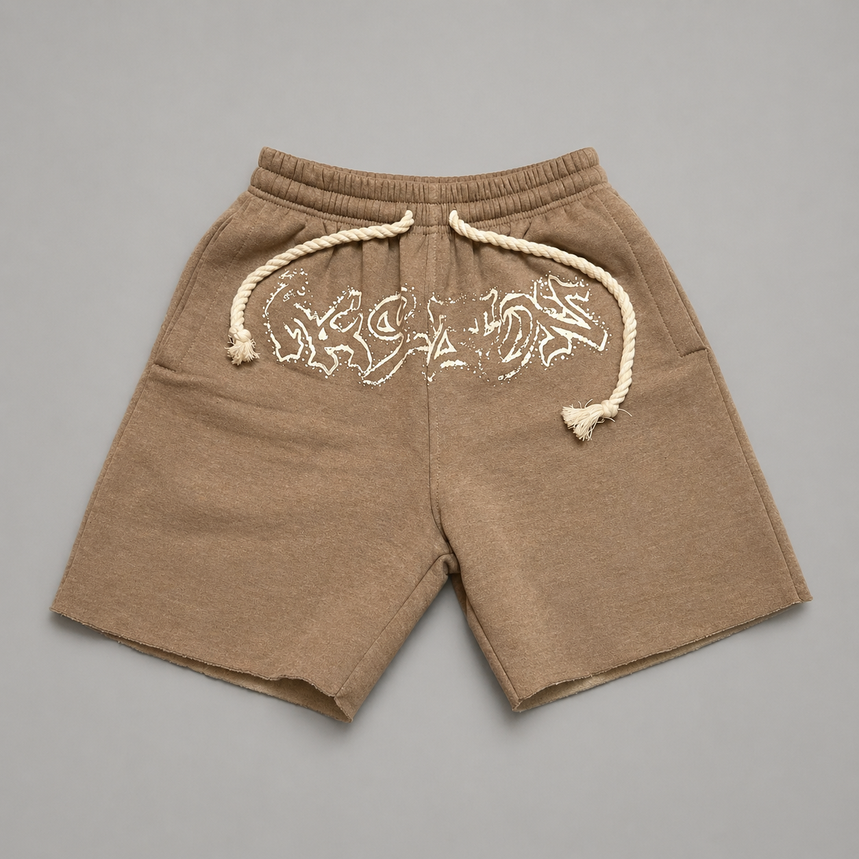 Beige shorts